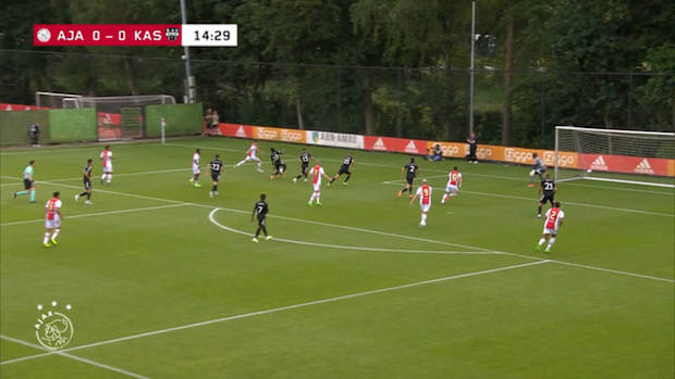 Bergwijn makes debut as Ajax draw with Eupen in friendly